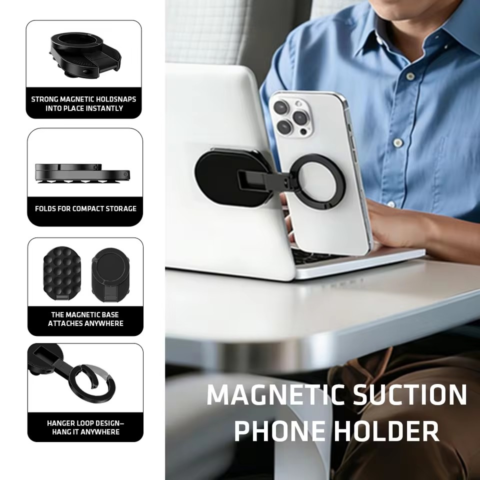 MA39 Magnetic Foldable Phone S - Desk Setup Stand ulasan dan harga