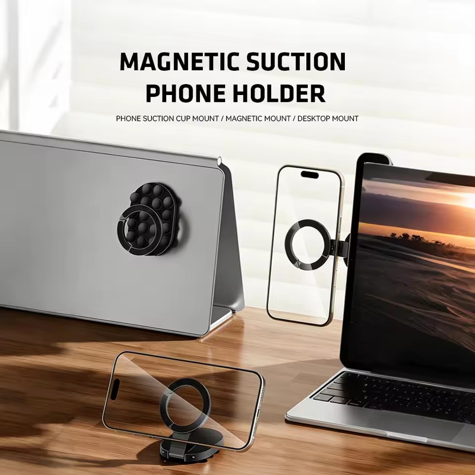 MA39 Magnetic Foldable Phone S - Desk Setup Stand ulasan dan harga