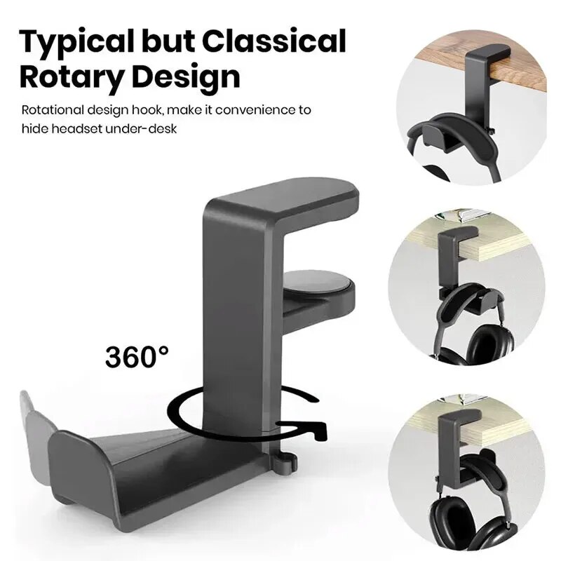 Universal Desktop 360° Rotatin - Gaming Setup Desk ulasan dan harga