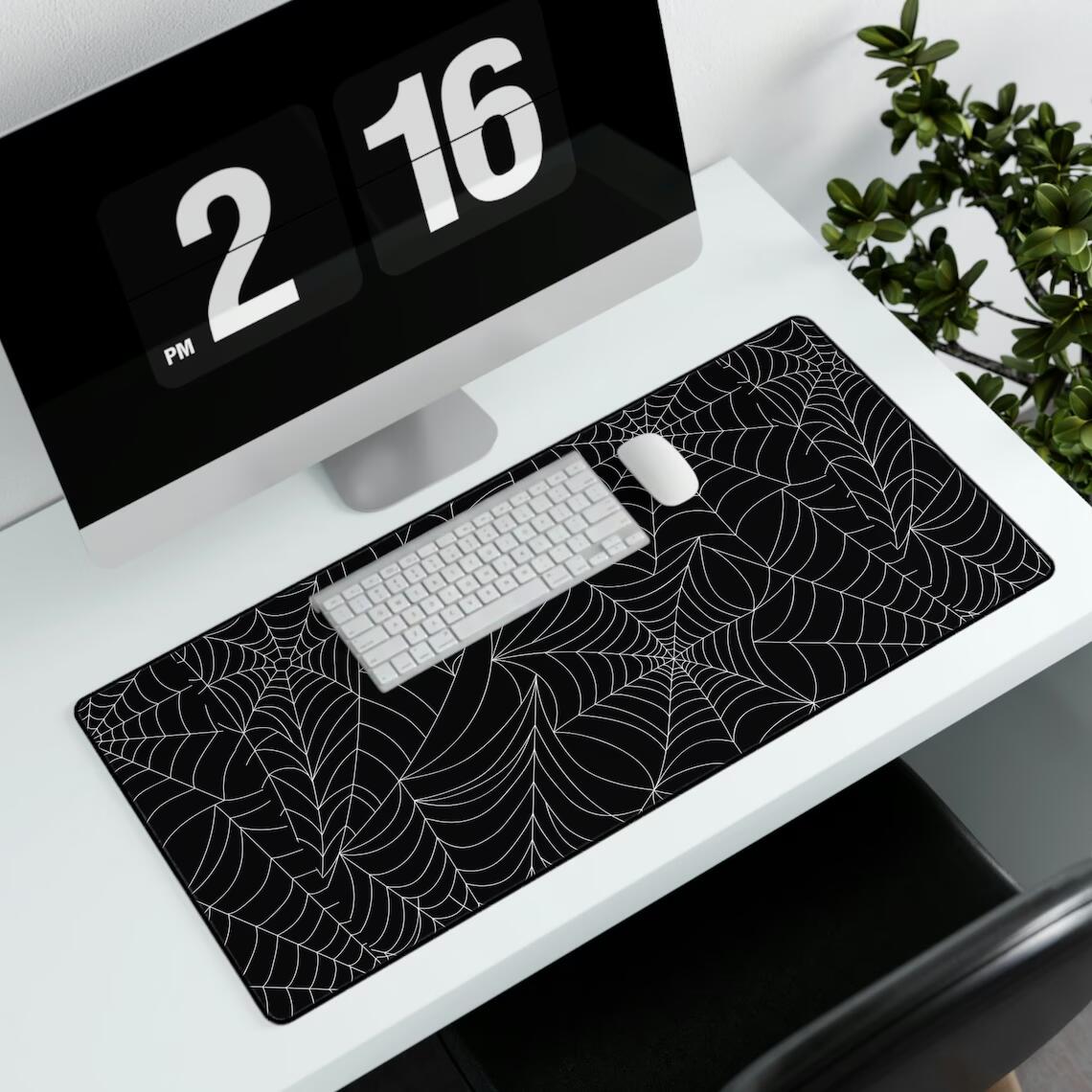 Long Cute Desk Mat Home Decor  - Desk Setup Aesthetic ulasan dan harga
