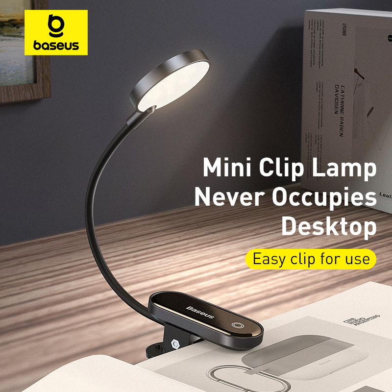 Baseus Portable Desk Lamp LED  - Desk Setup Notebook ulasan dan harga