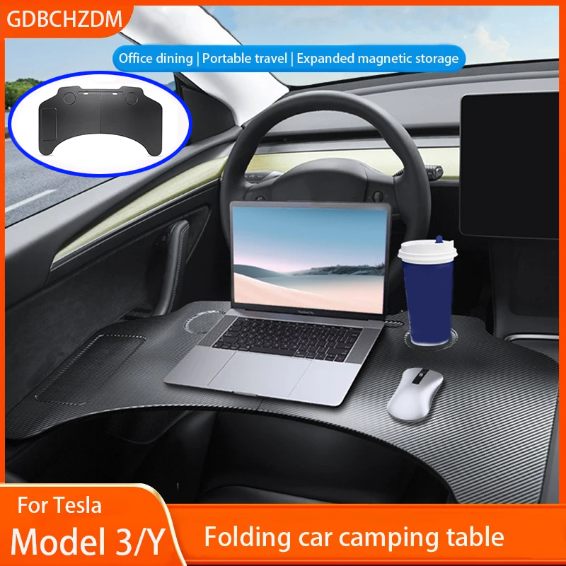 For Tesla Model Y Juniper 2025 - Desk Setup Notebook ulasan dan harga