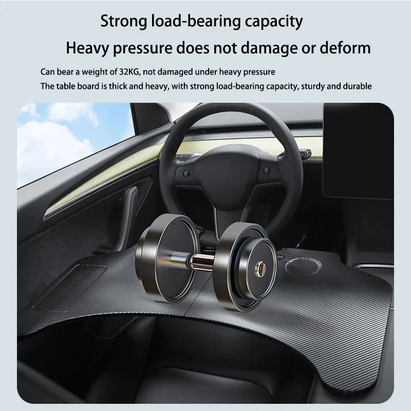 For Tesla Model Y Juniper 2025 - Desk Setup Notebook ulasan dan harga