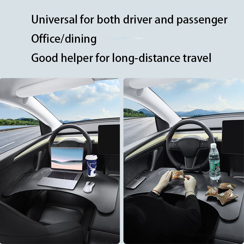 For Tesla Model Y Juniper 2025 - Desk Setup Notebook ulasan dan harga