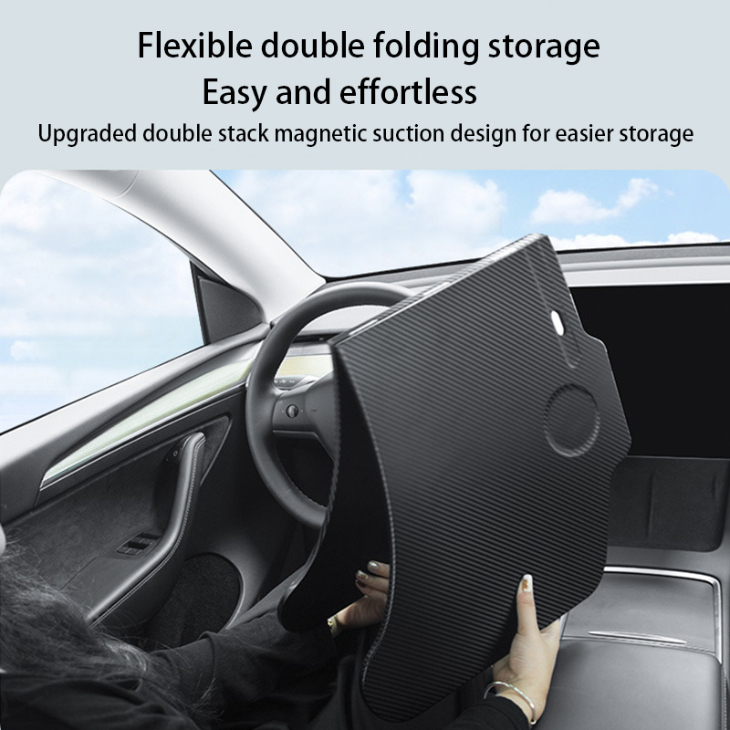 For Tesla Model Y Juniper 2025 - Desk Setup Notebook ulasan dan harga