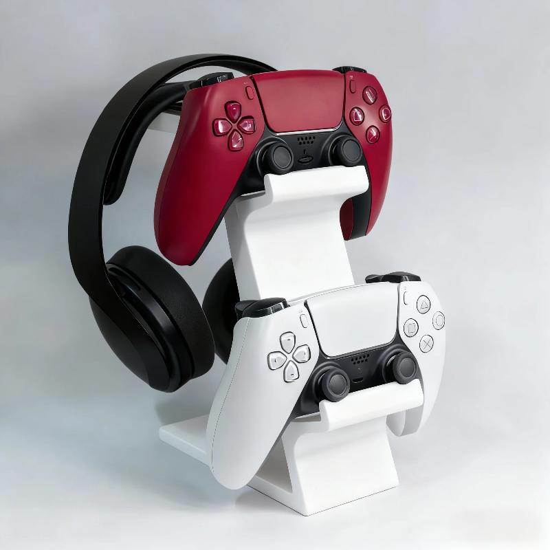 ●3-in-1 Controller Stand For D - Gaming Setup Desk ulasan dan harga