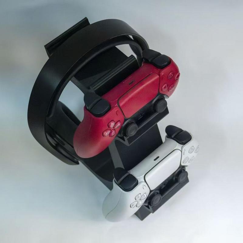●3-in-1 Controller Stand For D - Gaming Setup Desk ulasan dan harga