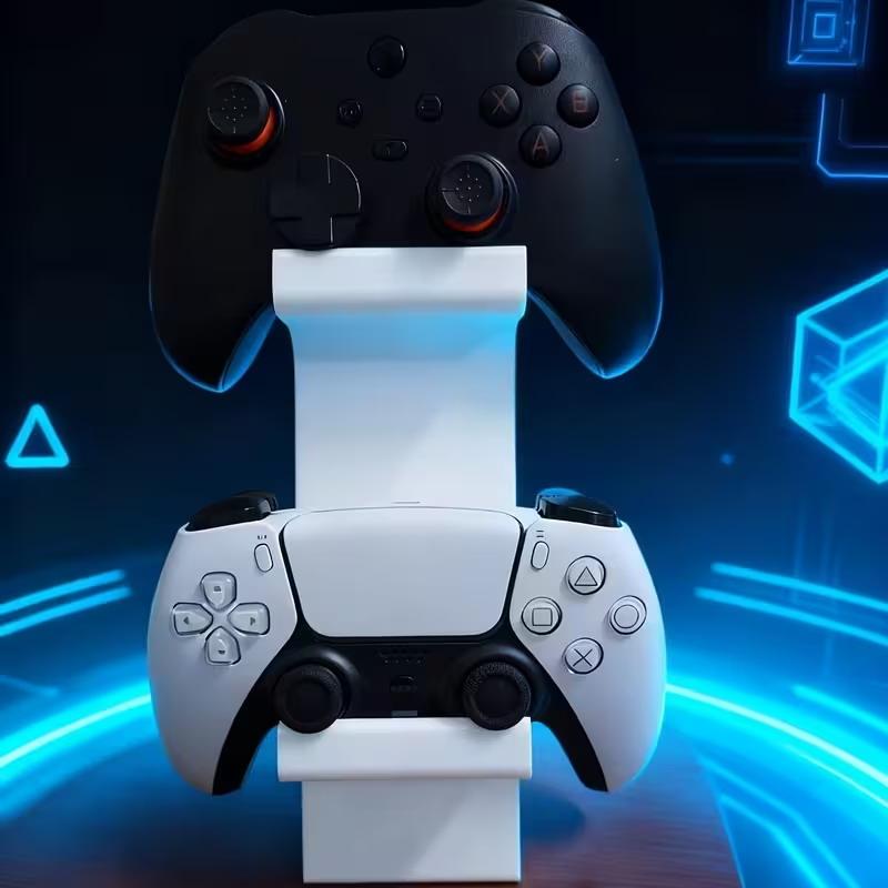 ●3-in-1 Controller Stand For D - Gaming Setup Desk ulasan dan harga