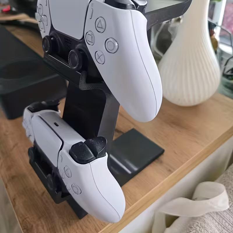 ●3-in-1 Controller Stand For D - Gaming Setup Desk ulasan dan harga