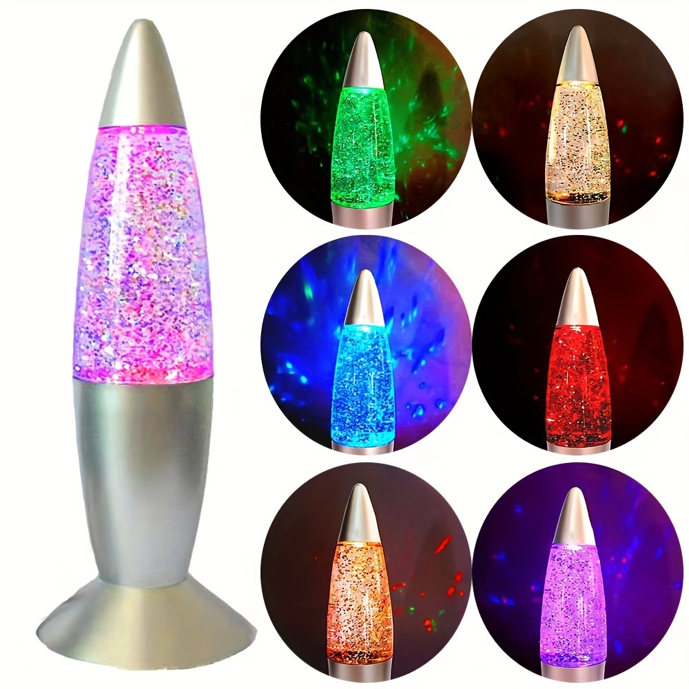 LED Rocket Lamp USB Color Chan - Gaming Setup Desk ulasan dan harga