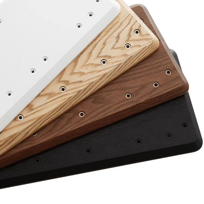 Solid Wood Monitor Riser Stand - Setup Desk Monitor ulasan dan harga