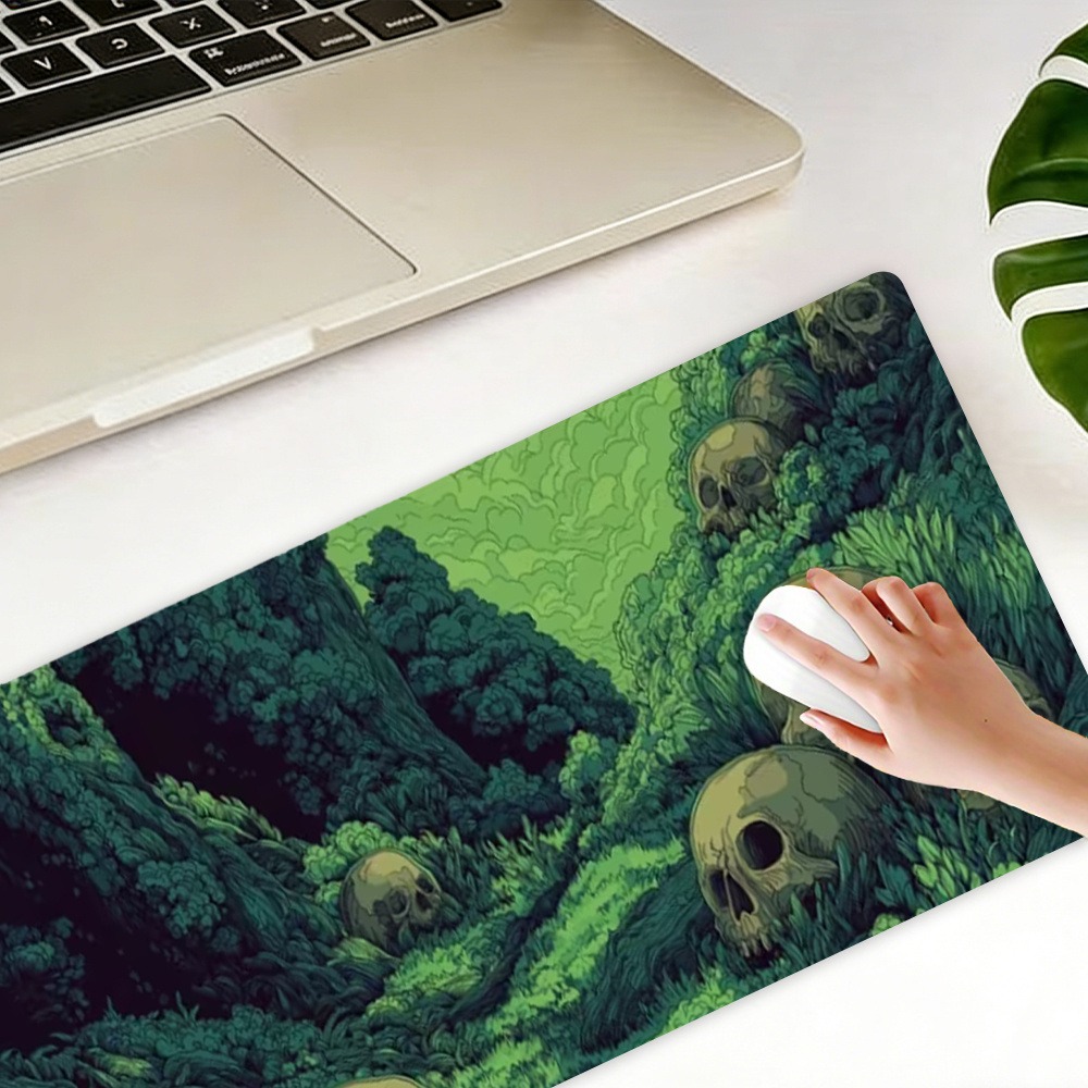 With mysterious and eerie fore - Desk Setup Simple ulasan dan harga