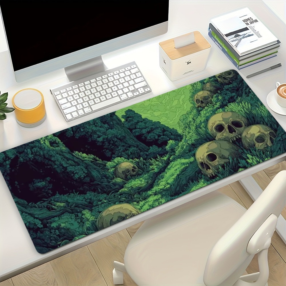 With mysterious and eerie fore - Desk Setup Simple ulasan dan harga