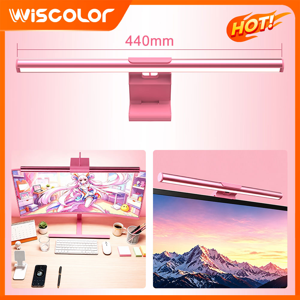 Monitor Light Bar Led Lights S - Setup Desk Monitor ulasan dan harga
