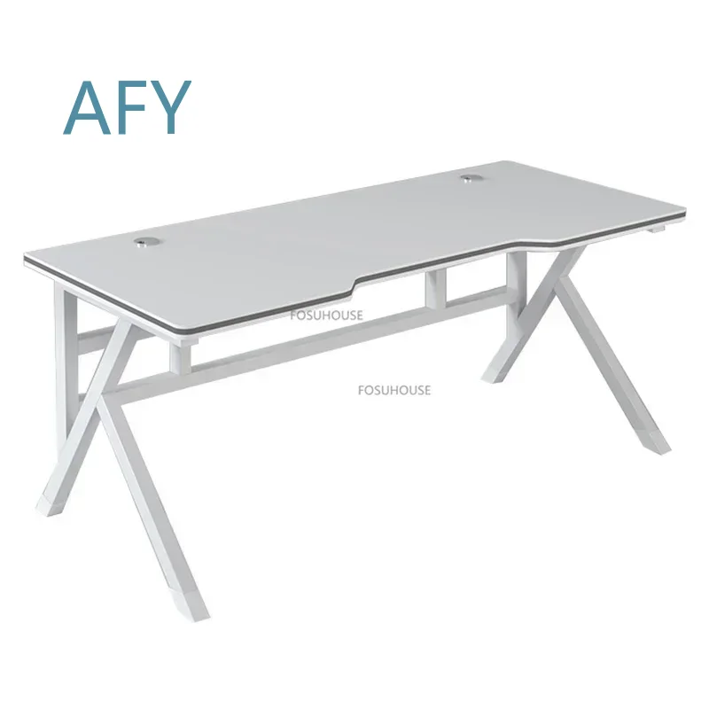 Nordic Computer Desk for Home  - Desk Setup Simple ulasan dan harga