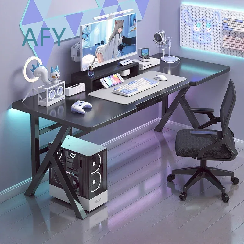 Nordic Computer Desk for Home  - Desk Setup Simple ulasan dan harga