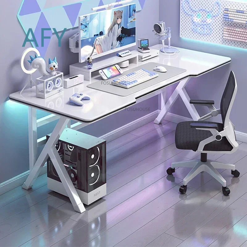 Nordic Computer Desk for Home  - Desk Setup Simple ulasan dan harga