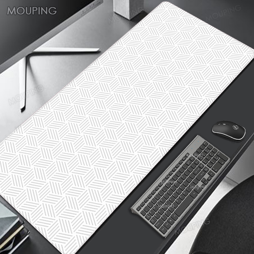 Black Deskmat Carpet Desk Acce - Desk Setup Black And White ulasan dan harga