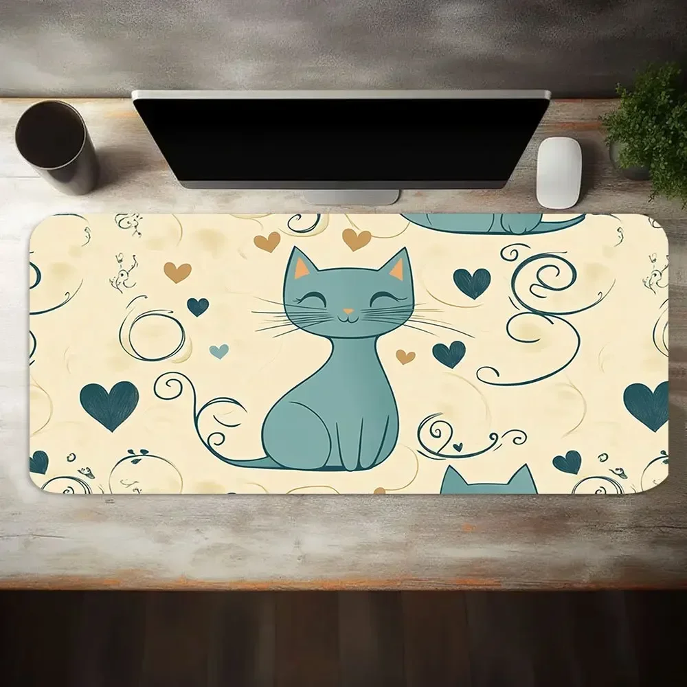 Gaming Mouse Pad 1PC Animal Ca - Gaming Setup Desk ulasan dan harga