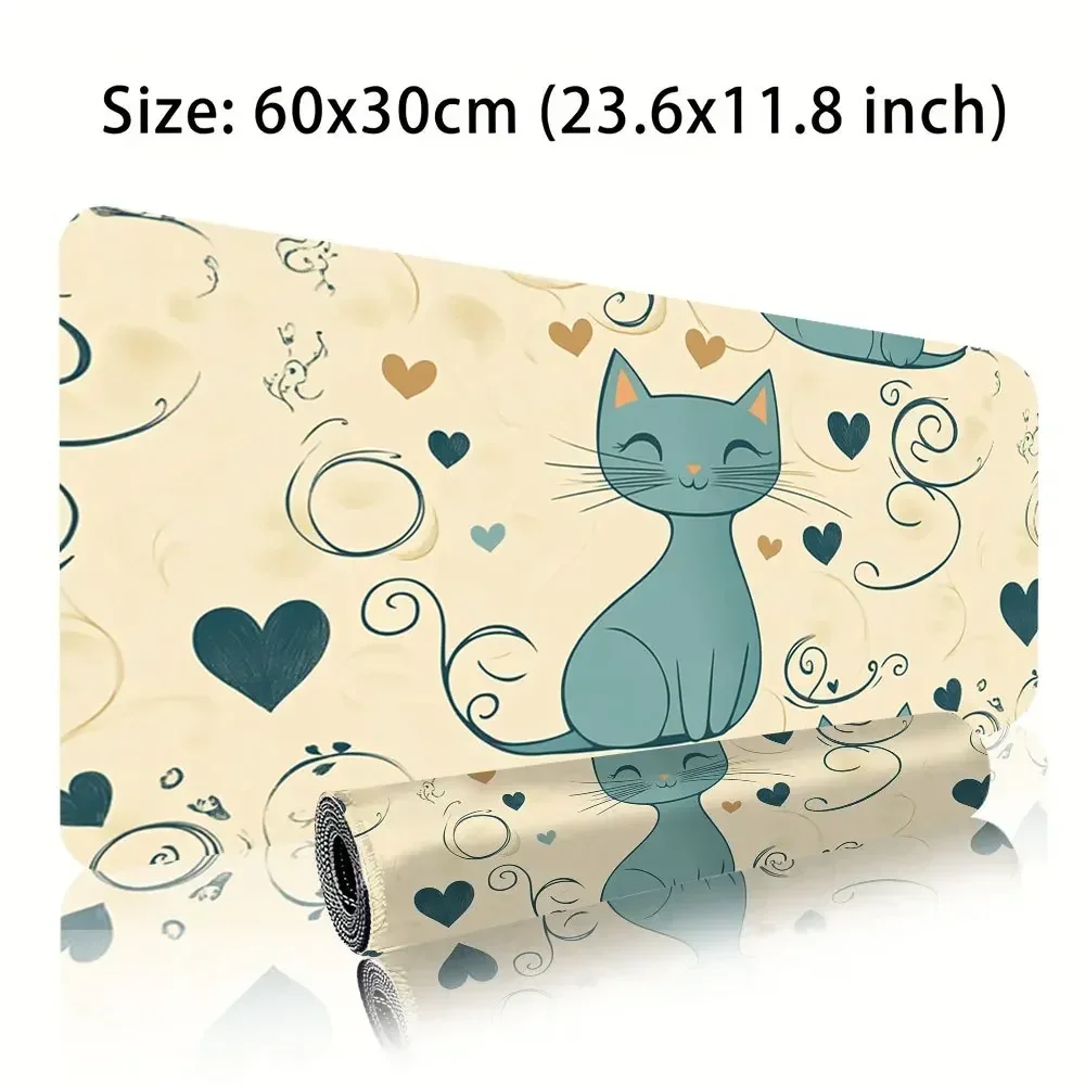 Gaming Mouse Pad 1PC Animal Ca - Gaming Setup Desk ulasan dan harga