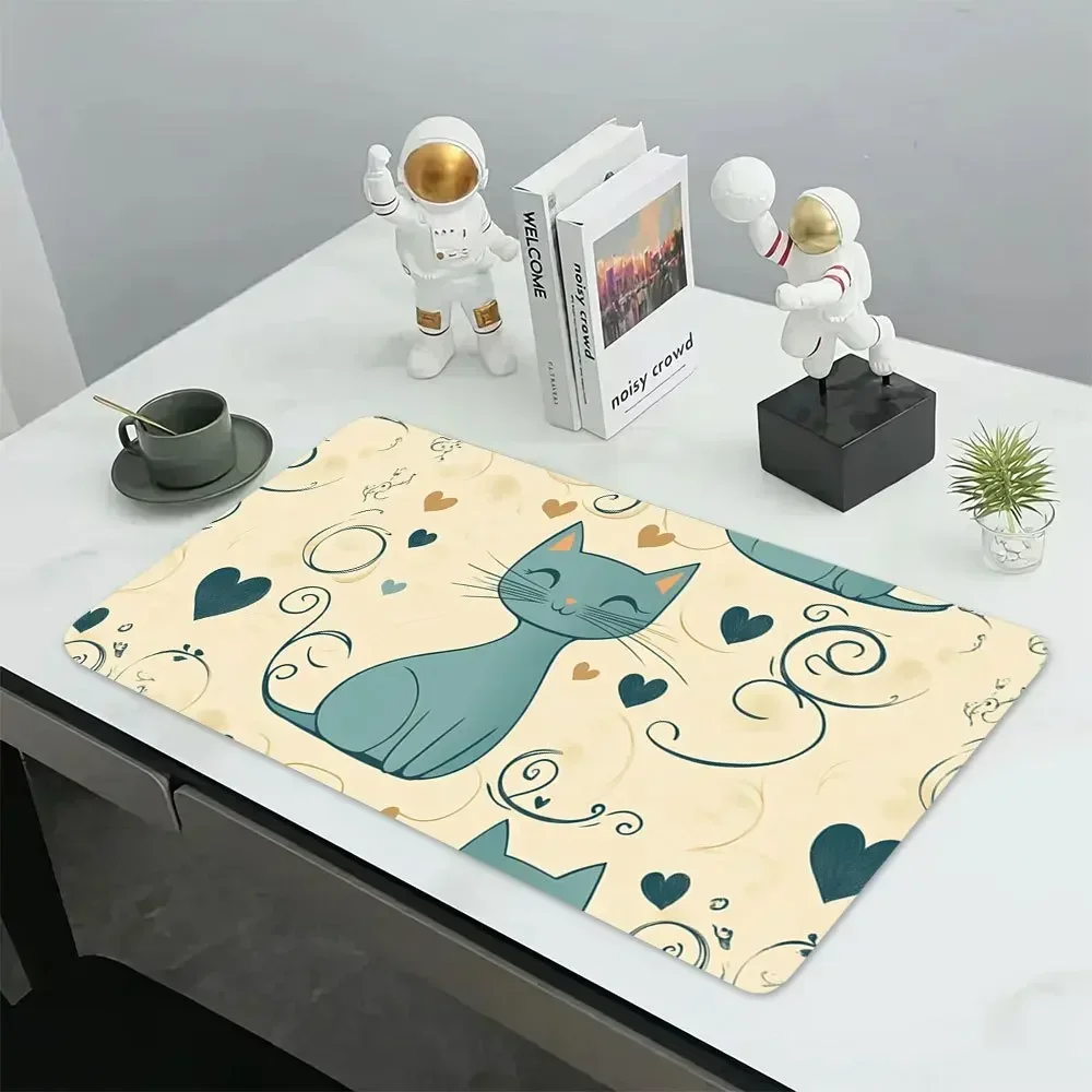 Gaming Mouse Pad 1PC Animal Ca - Gaming Setup Desk ulasan dan harga
