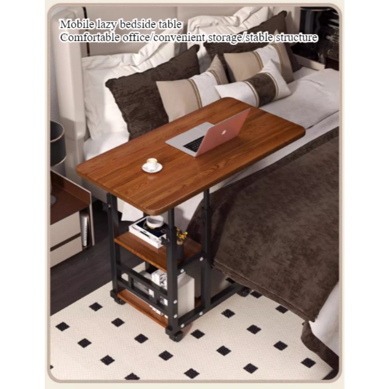 Movable Lift Bed Bedroom Table - Desk Setup Notebook ulasan dan harga