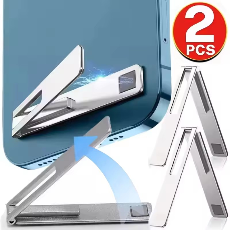 Invisible Ultra Thin Magnetic  - Desk Setup Stand ulasan dan harga