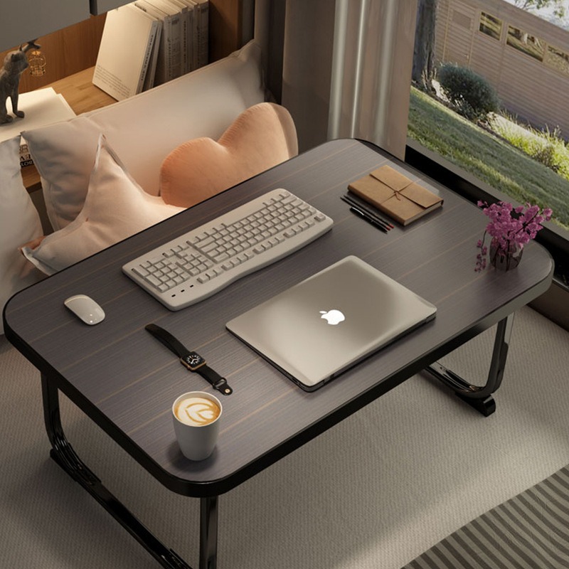 Bed desk folding small table c - Desk Setup Notebook ulasan dan harga