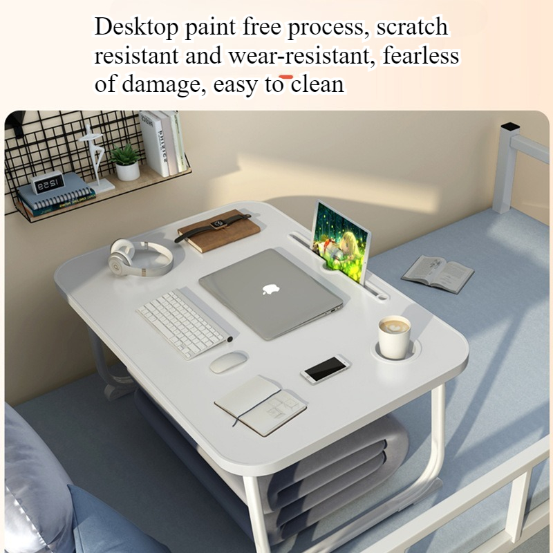 Bed desk folding small table c - Desk Setup Notebook ulasan dan harga
