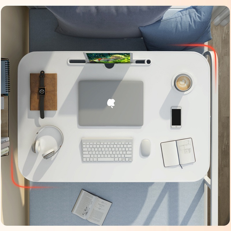 Bed desk folding small table c - Desk Setup Notebook ulasan dan harga