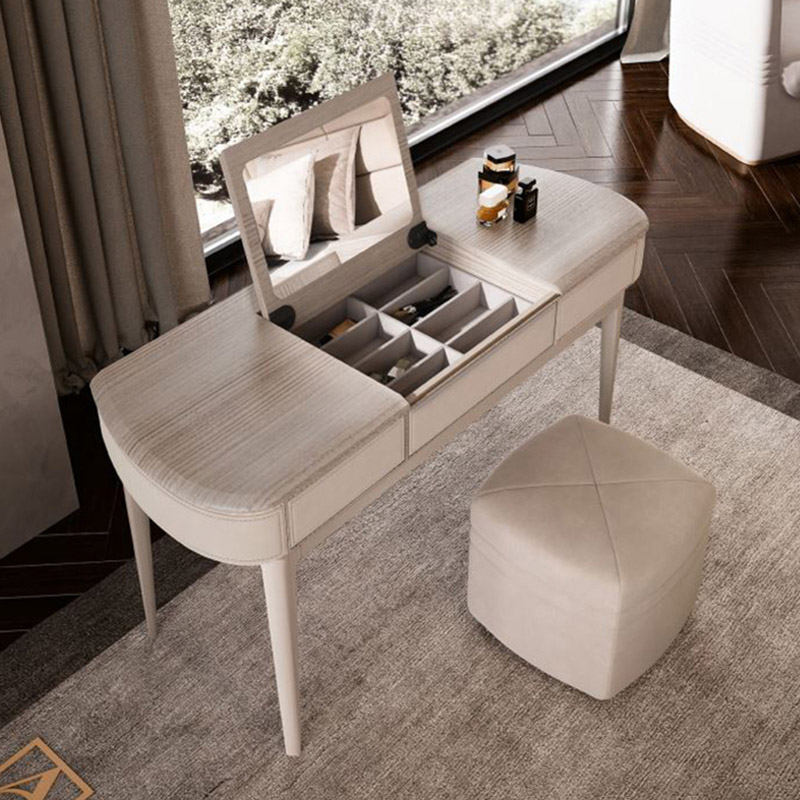 Modern Luxury Make up Dresser  - Desk Vanity Setup ulasan dan harga