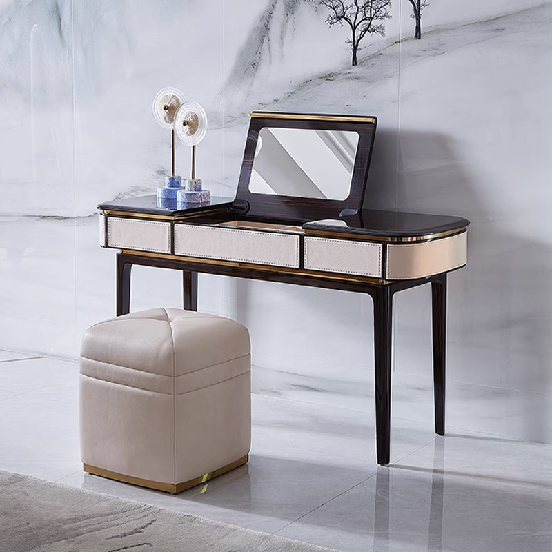 Modern Luxury Make up Dresser  - Desk Vanity Setup ulasan dan harga