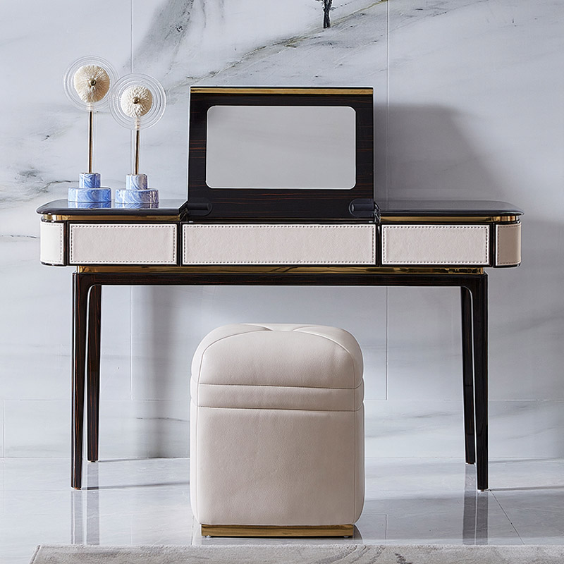 Modern Luxury Make up Dresser  - Desk Vanity Setup ulasan dan harga