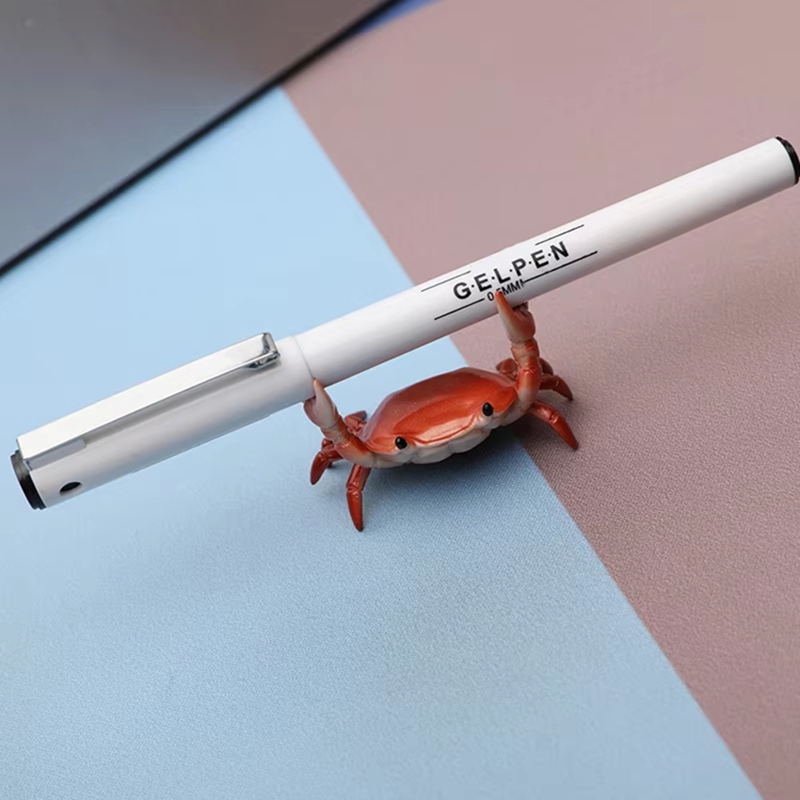 Funny Crab Pen Holder Desktop  - Desk Setup Aesthetic ulasan dan harga
