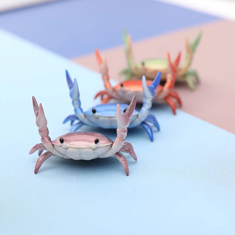 Funny Crab Pen Holder Desktop  - Desk Setup Aesthetic ulasan dan harga