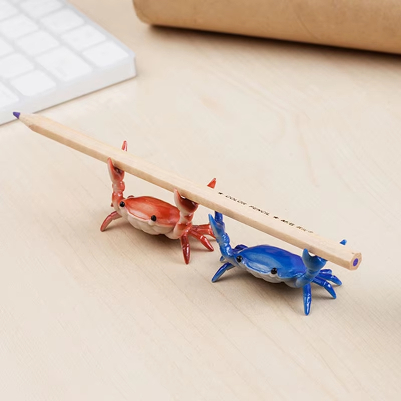 Funny Crab Pen Holder Desktop  - Desk Setup Aesthetic ulasan dan harga