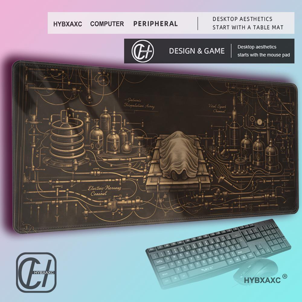 HYBXAXC Frankenstein Lab Desk  - Desk Setup Aesthetic ulasan dan harga