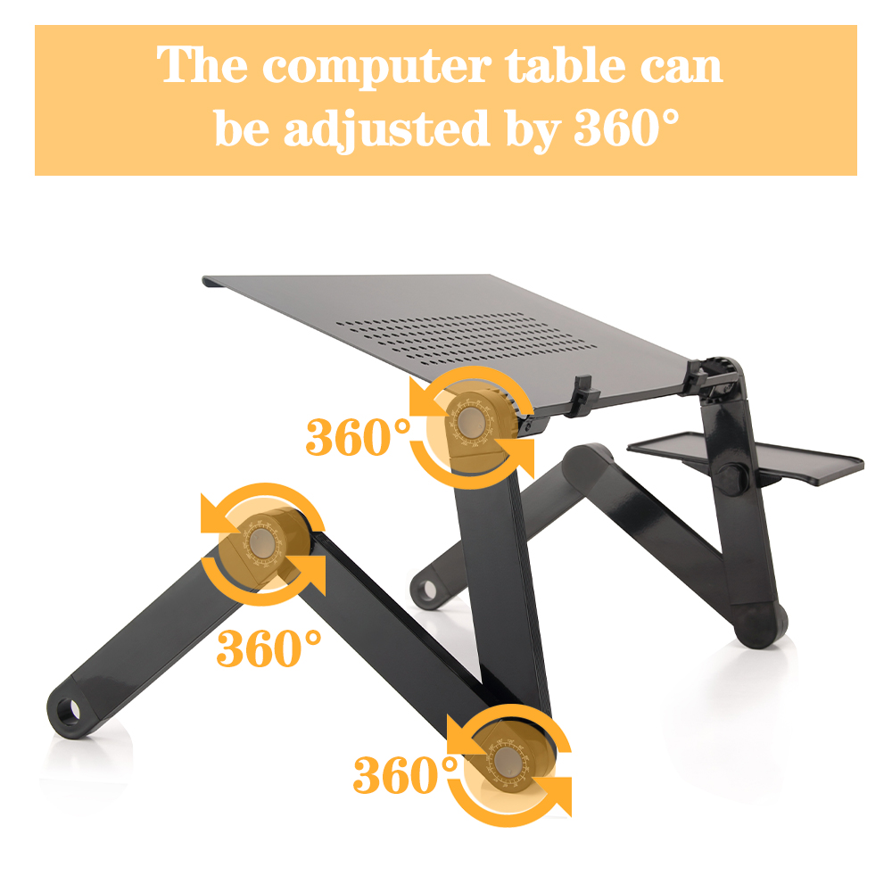 Adjustable Laptop Desk Stand P - Desk Setup Notebook ulasan dan harga