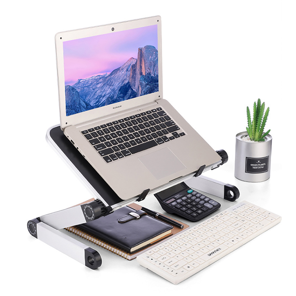 Adjustable Laptop Desk Stand P - Desk Setup Notebook ulasan dan harga