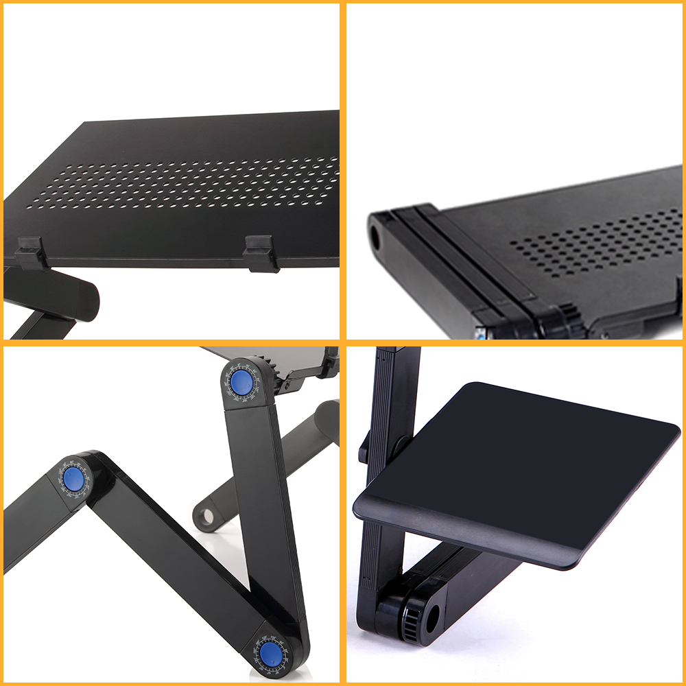 Adjustable Laptop Desk Stand P - Desk Setup Notebook ulasan dan harga