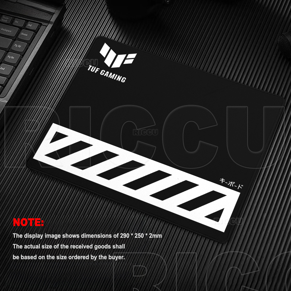 Hexagon TUF Gaming Mouse Pad R - Desk Setup Black And White ulasan dan harga