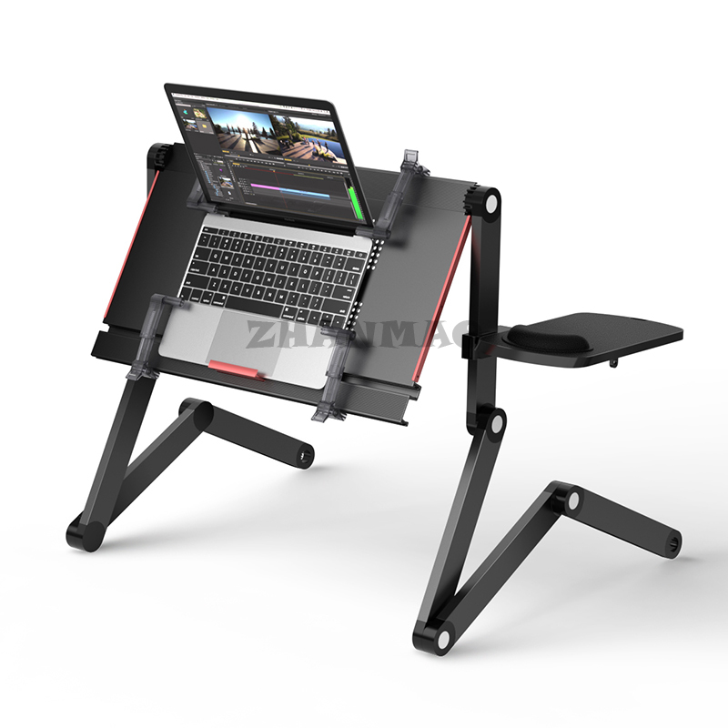 Lying Flat on The Bed, Laptop  - Desk Setup Notebook ulasan dan harga