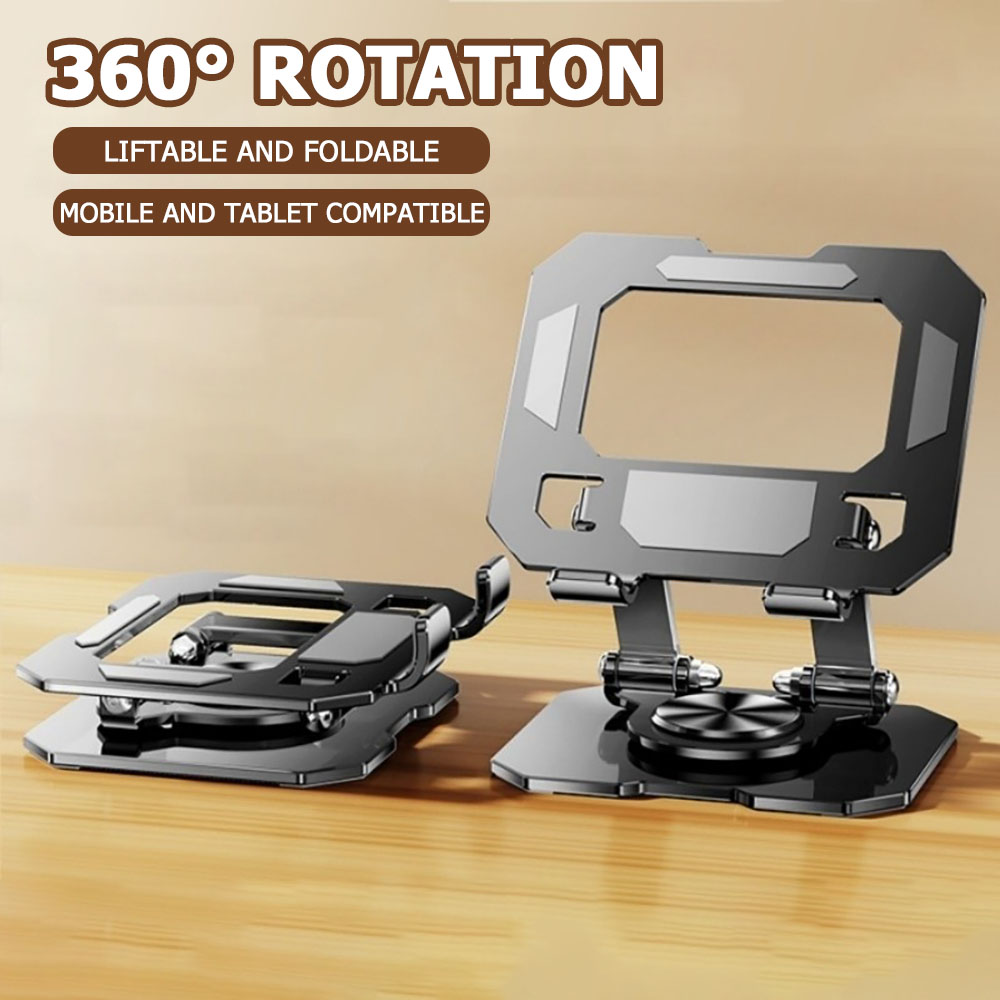 360 Rotating Tablet Phone Stan - Gaming Setup Desk ulasan dan harga