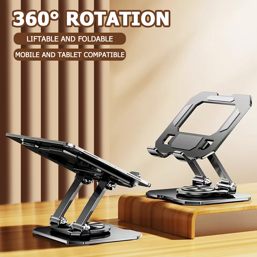 360 Rotating Tablet Phone Stan - Gaming Setup Desk ulasan dan harga