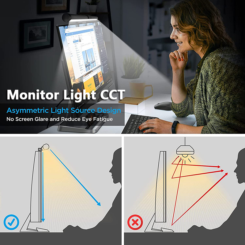 Dimming Lighting Table Lamp 30 - Gaming Setup Desk ulasan dan harga