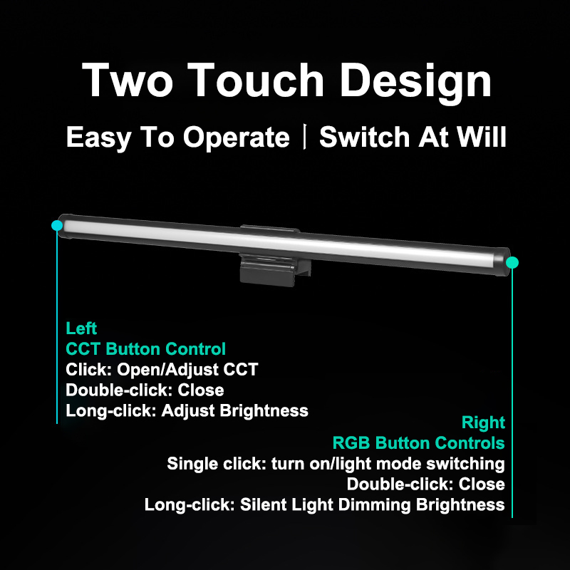 Dimming Lighting Table Lamp 30 - Gaming Setup Desk ulasan dan harga